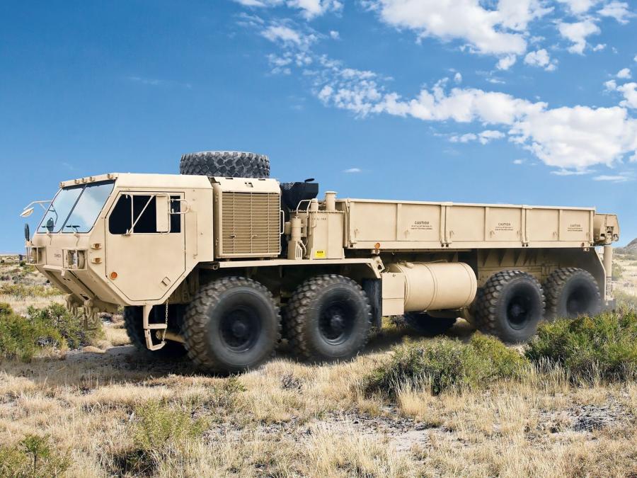 Oshkosh HEMTT A4 Cargo Truck (M977A4) '2011